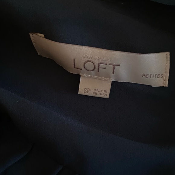 Loft Long Sleeve Button Up - Green - Picture 2 of 2